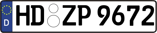 HD-ZP9672