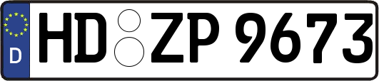 HD-ZP9673