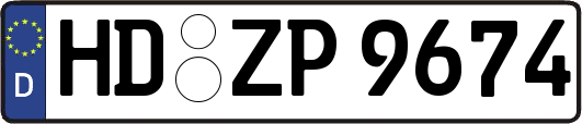 HD-ZP9674
