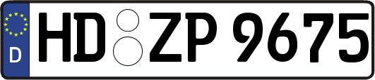 HD-ZP9675