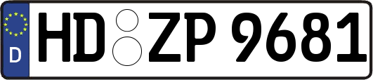 HD-ZP9681