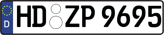 HD-ZP9695