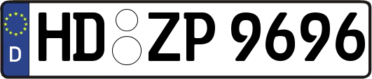 HD-ZP9696