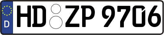 HD-ZP9706