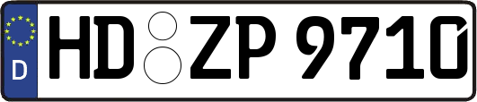 HD-ZP9710