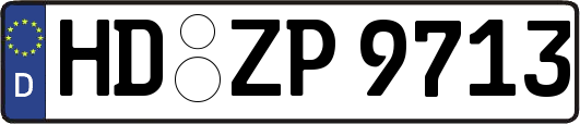 HD-ZP9713