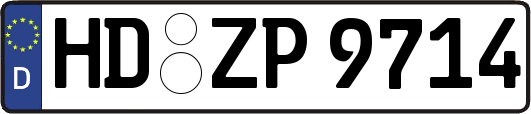 HD-ZP9714