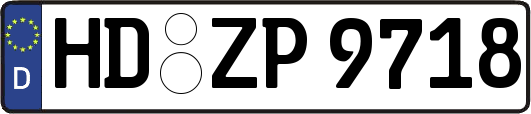 HD-ZP9718