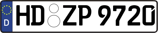 HD-ZP9720