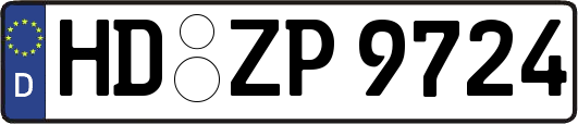 HD-ZP9724