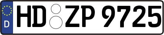 HD-ZP9725