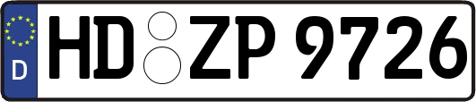 HD-ZP9726
