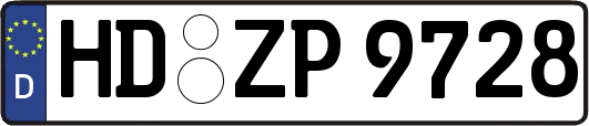HD-ZP9728