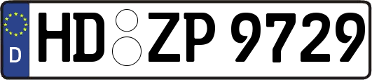 HD-ZP9729