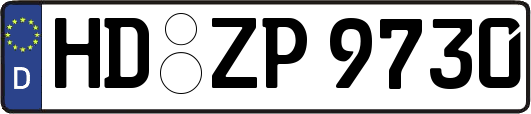 HD-ZP9730