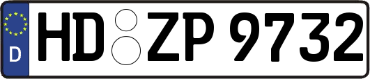 HD-ZP9732