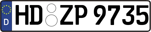 HD-ZP9735