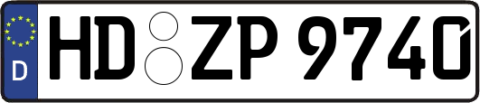 HD-ZP9740