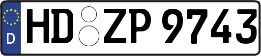 HD-ZP9743