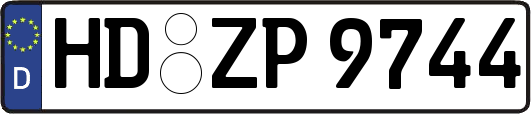 HD-ZP9744