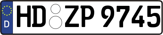 HD-ZP9745