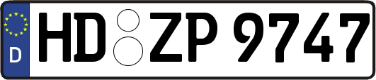 HD-ZP9747
