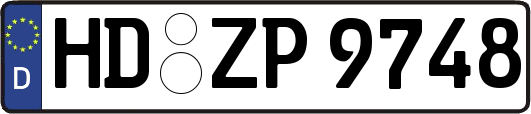 HD-ZP9748
