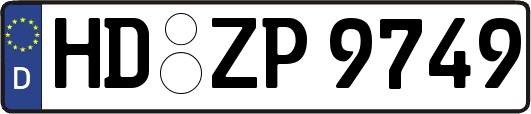 HD-ZP9749