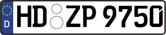 HD-ZP9750