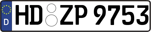 HD-ZP9753