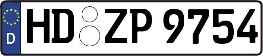HD-ZP9754