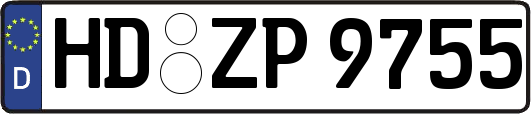 HD-ZP9755