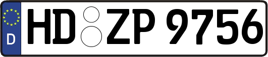HD-ZP9756