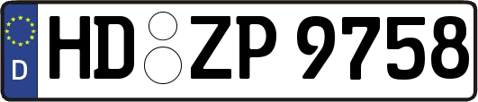 HD-ZP9758