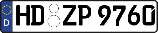 HD-ZP9760