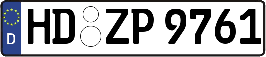 HD-ZP9761