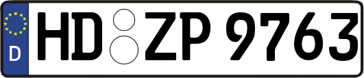 HD-ZP9763