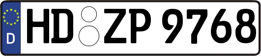 HD-ZP9768