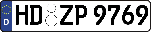 HD-ZP9769