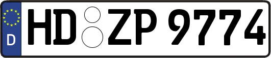 HD-ZP9774