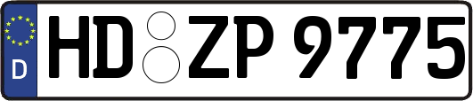 HD-ZP9775
