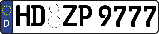 HD-ZP9777