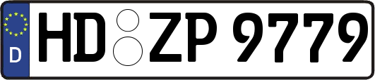HD-ZP9779