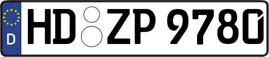 HD-ZP9780