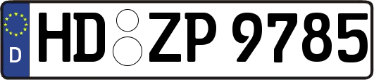HD-ZP9785