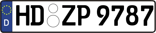 HD-ZP9787
