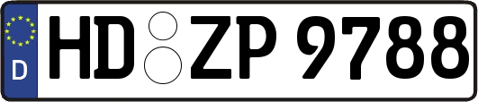 HD-ZP9788