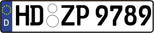 HD-ZP9789