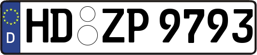 HD-ZP9793