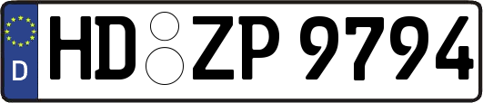 HD-ZP9794